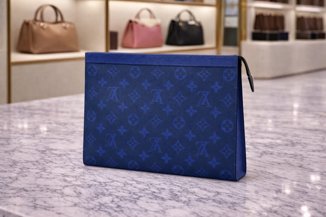 [A급] 루이비통 포쉐트 보야주 타이가라마 클러치백 판매합니다!!! 상품이미지2