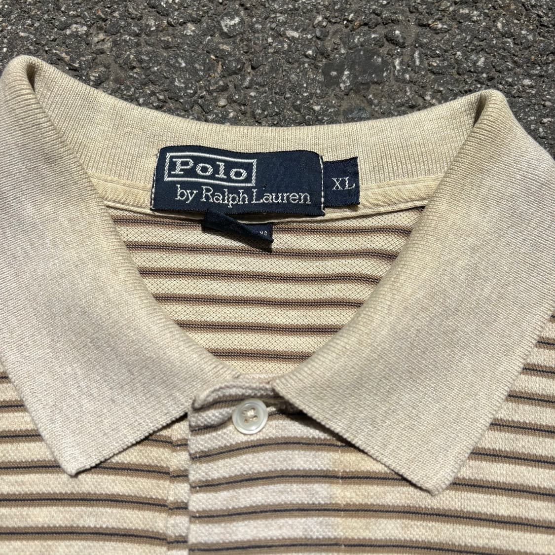 POLO 폴로 랄프로렌 스트라이프 PK 티셔츠 상품이미지3