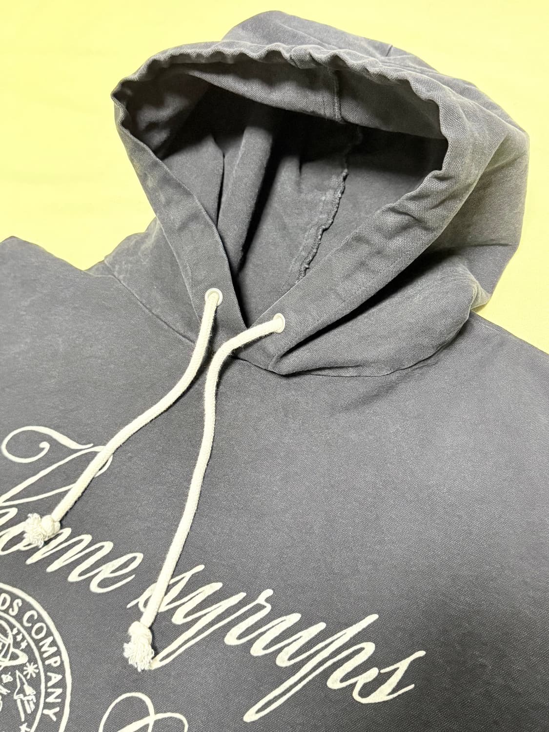 바우와우 갤럭시 시럽 덕 후디 (새상품) 상품이미지3