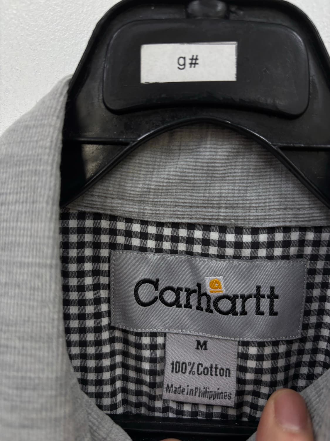 칼하트 긴팔셔츠  상품이미지4