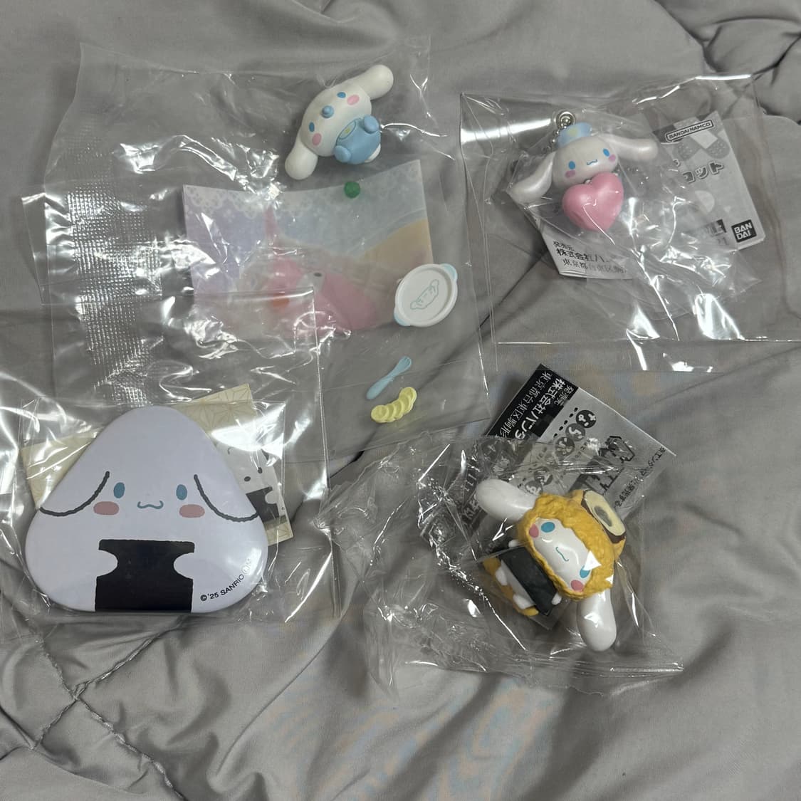 시나모롤 가챠 피규어 간호사 뱃지 베이비룸 일괄 상품이미지1