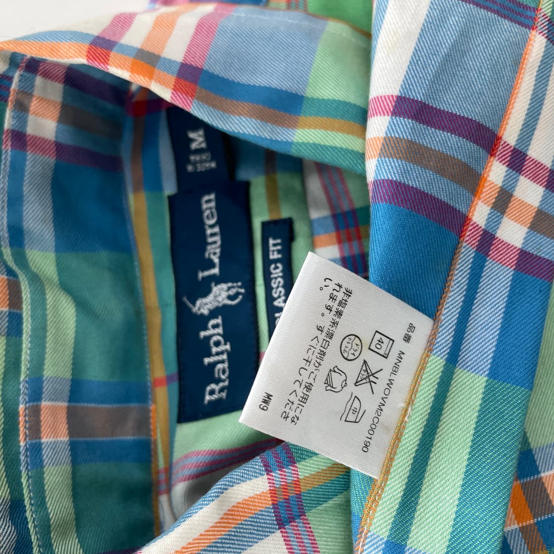 폴로 랄프로렌 체크 셔츠 상품이미지8