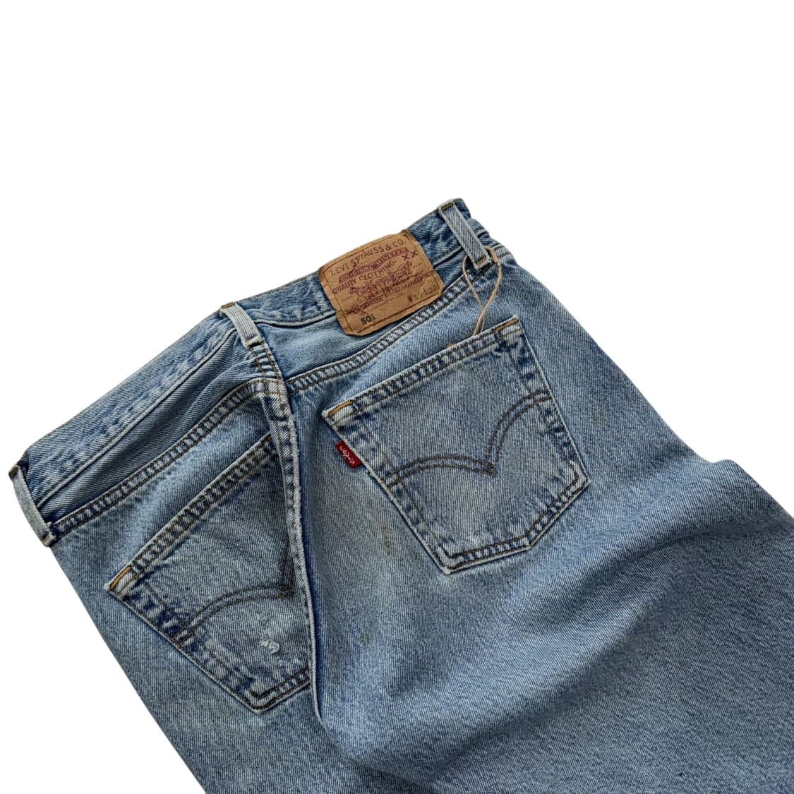 [28] 리바이스 501 데님 청바지 [lv1227] 상품이미지8