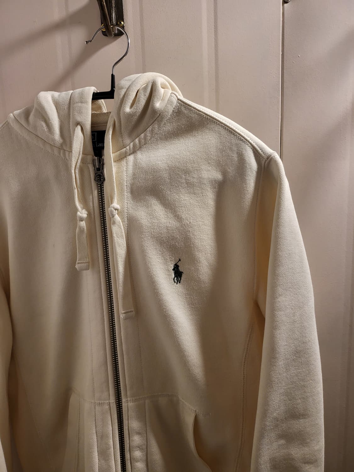 [S]폴로 랄프로렌 후드집업 아이보리 상품이미지3