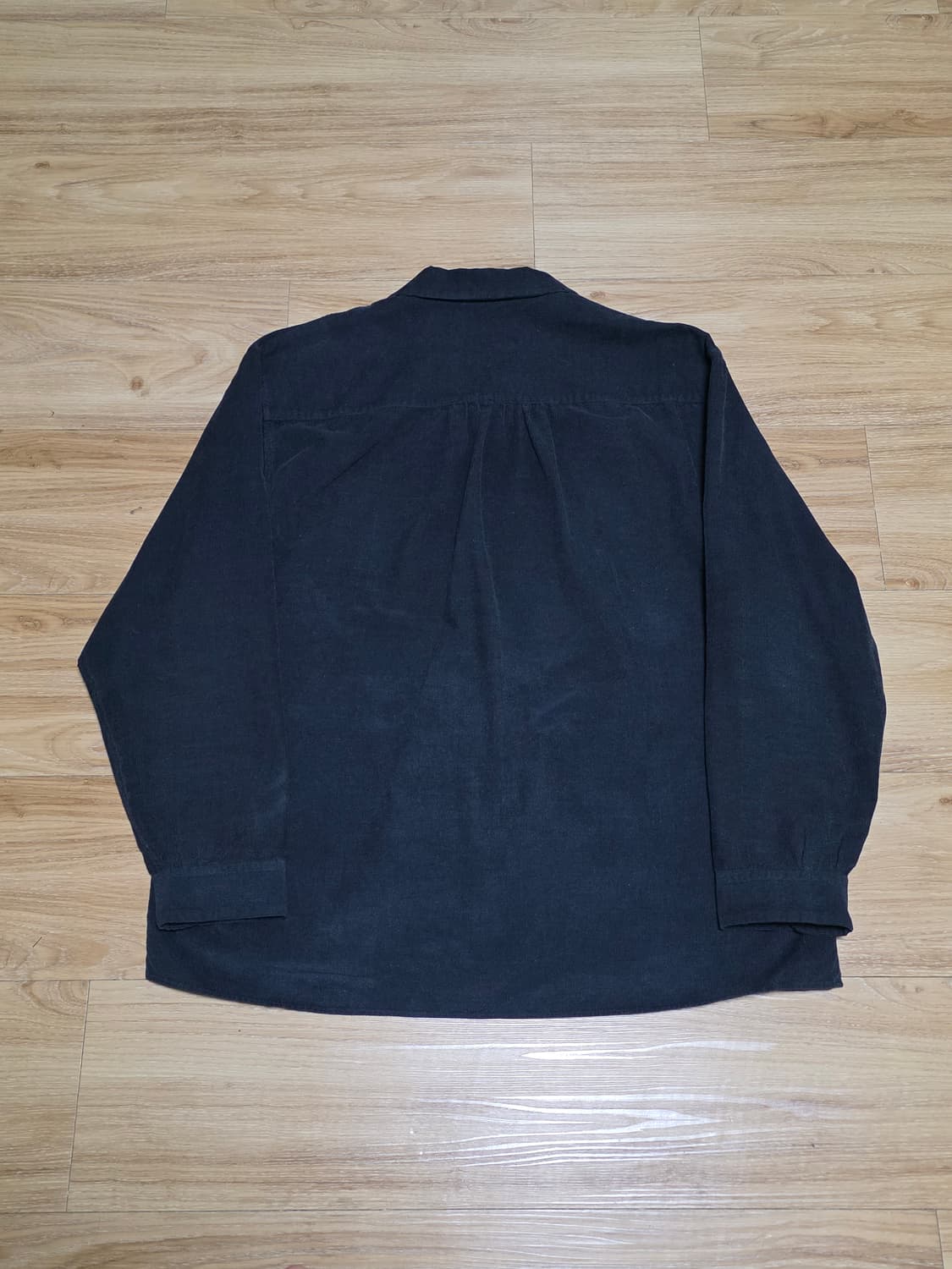 17 1/2size택포22만)22fw올드조 스왈로우 칼라셔츠 그라파이트 상품이미지7