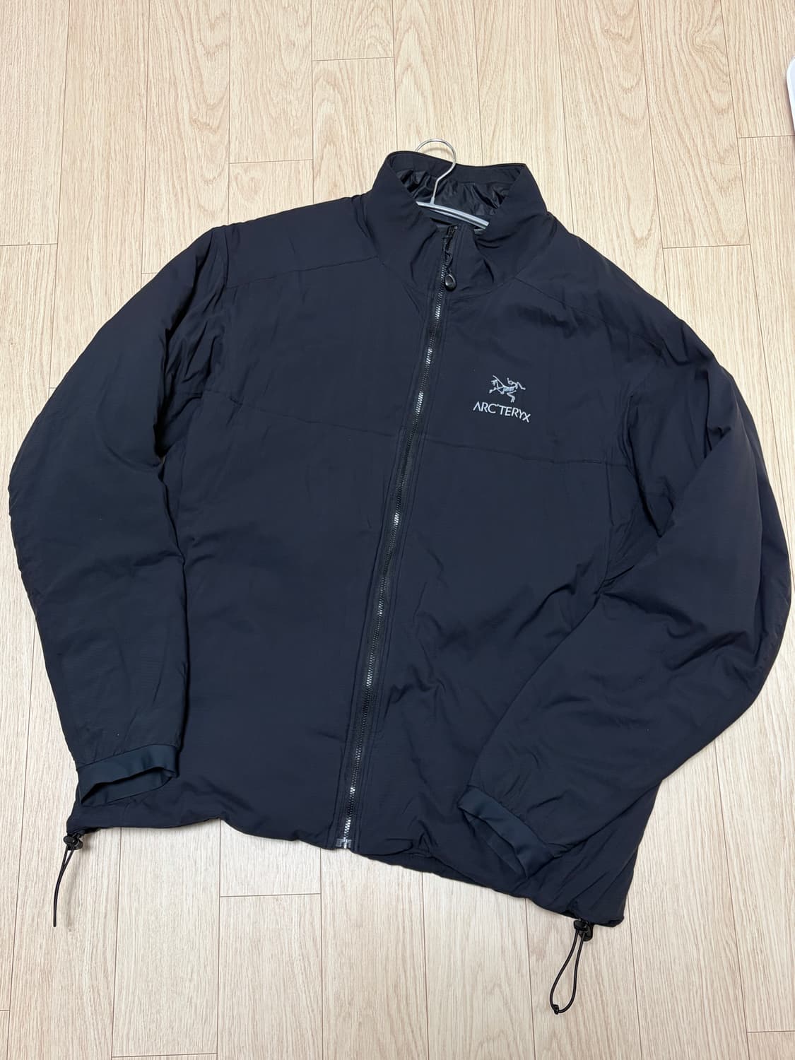 [XL] 아크테릭스 아톰lt 논후드 블랙 상품이미지1