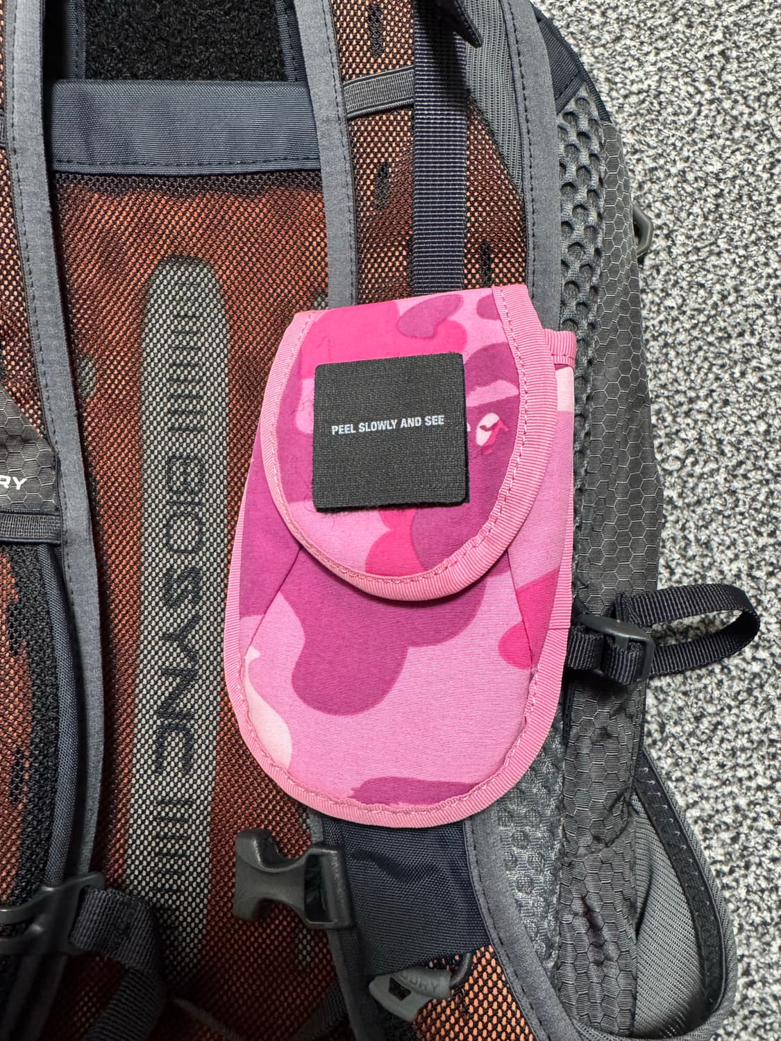 베이프 카모 파우치  상품이미지4