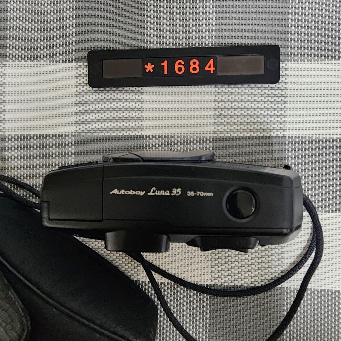캐논 오토보이 루나 35 파노라마 필름카메라 파우치포함 상품이미지3