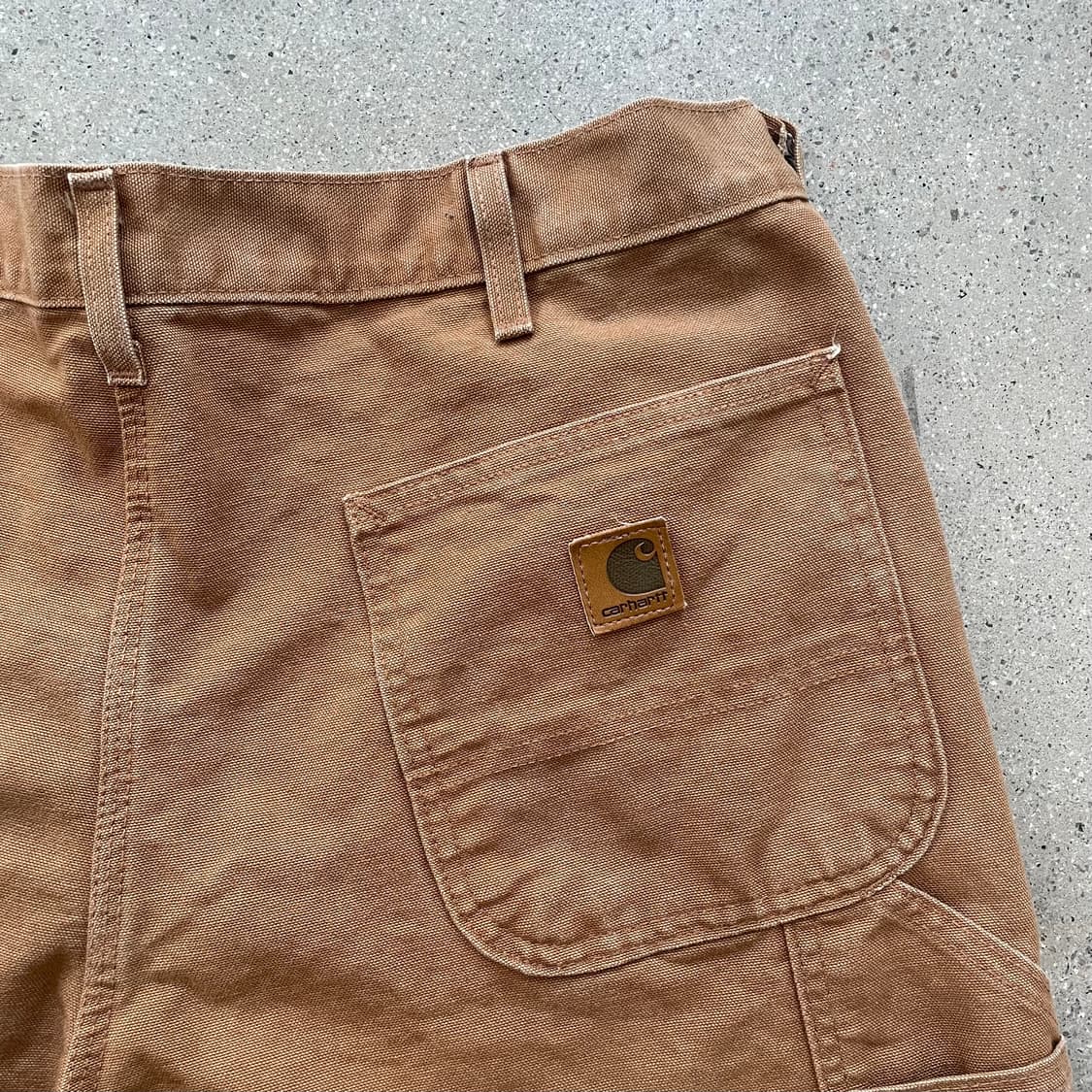 빈티지 칼하트 카펜터 팬츠  브라운 brn. Made in usa 상품이미지5