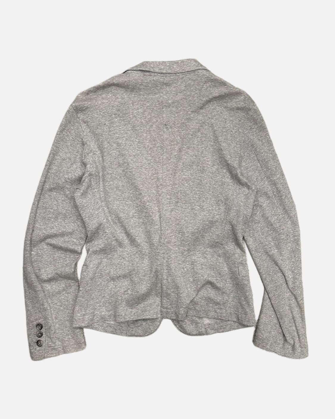 TORNADO MART grey sweat blazer 상품이미지4