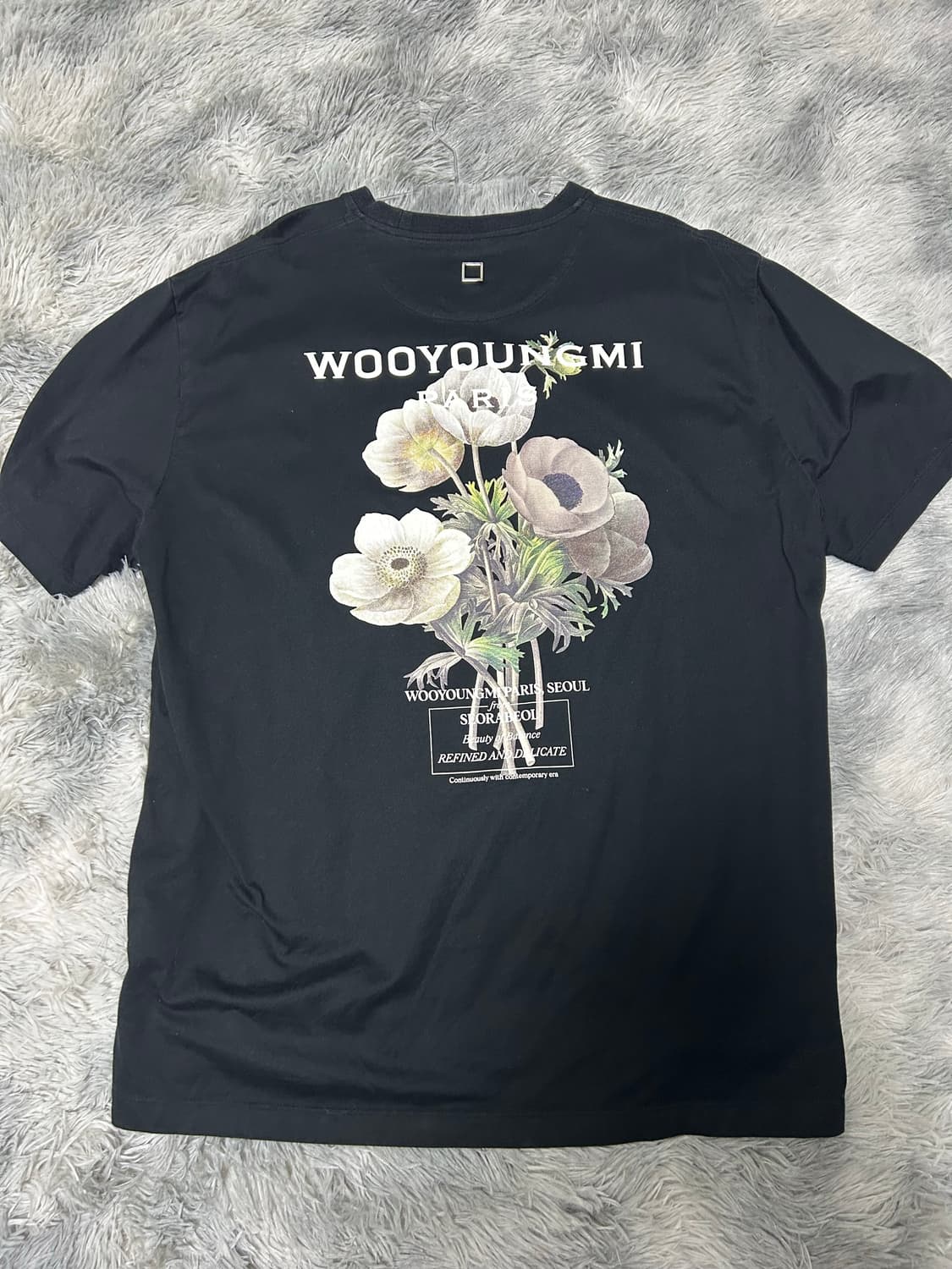 23ss 우영미 플라워 반팔 52 상품이미지1