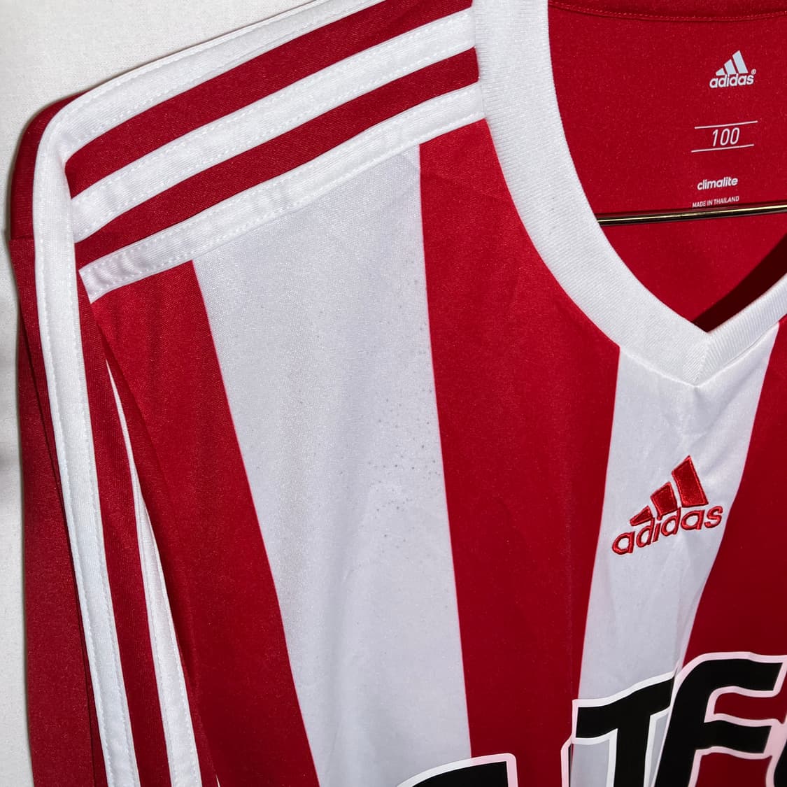 95-100)아디다스 기능성 긴팔 티셔츠 상품이미지4