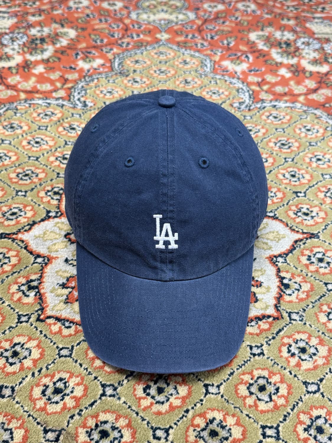 47브랜드 LA 클린업 네이비 볼캡 상품이미지1