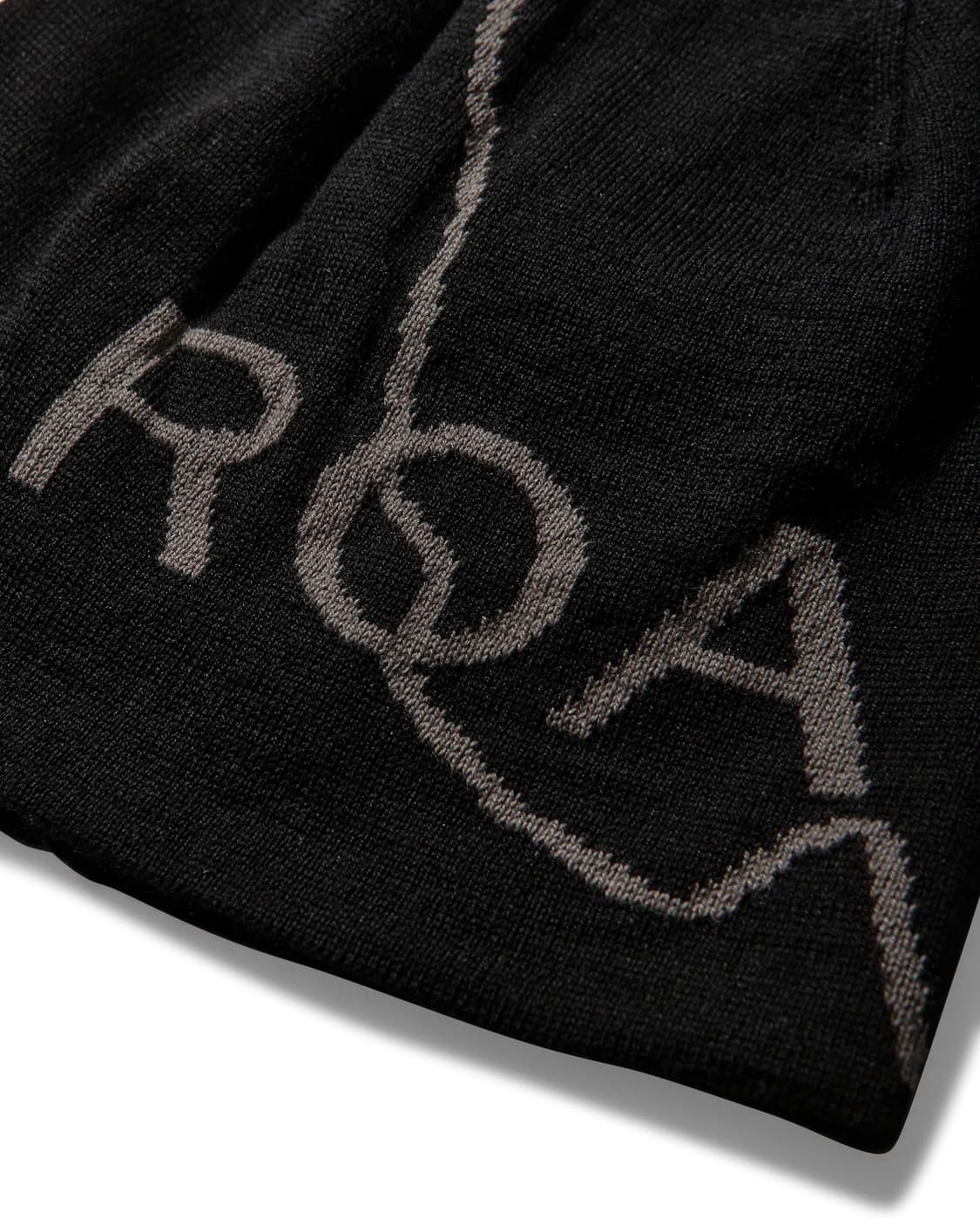 로아 하이킹 26ss 로고 울 비니/블랙 상품이미지7