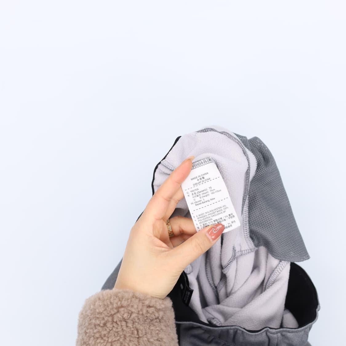 [L] 나이키 기모 기능성 조거 팬츠 바지0108J 상품이미지4