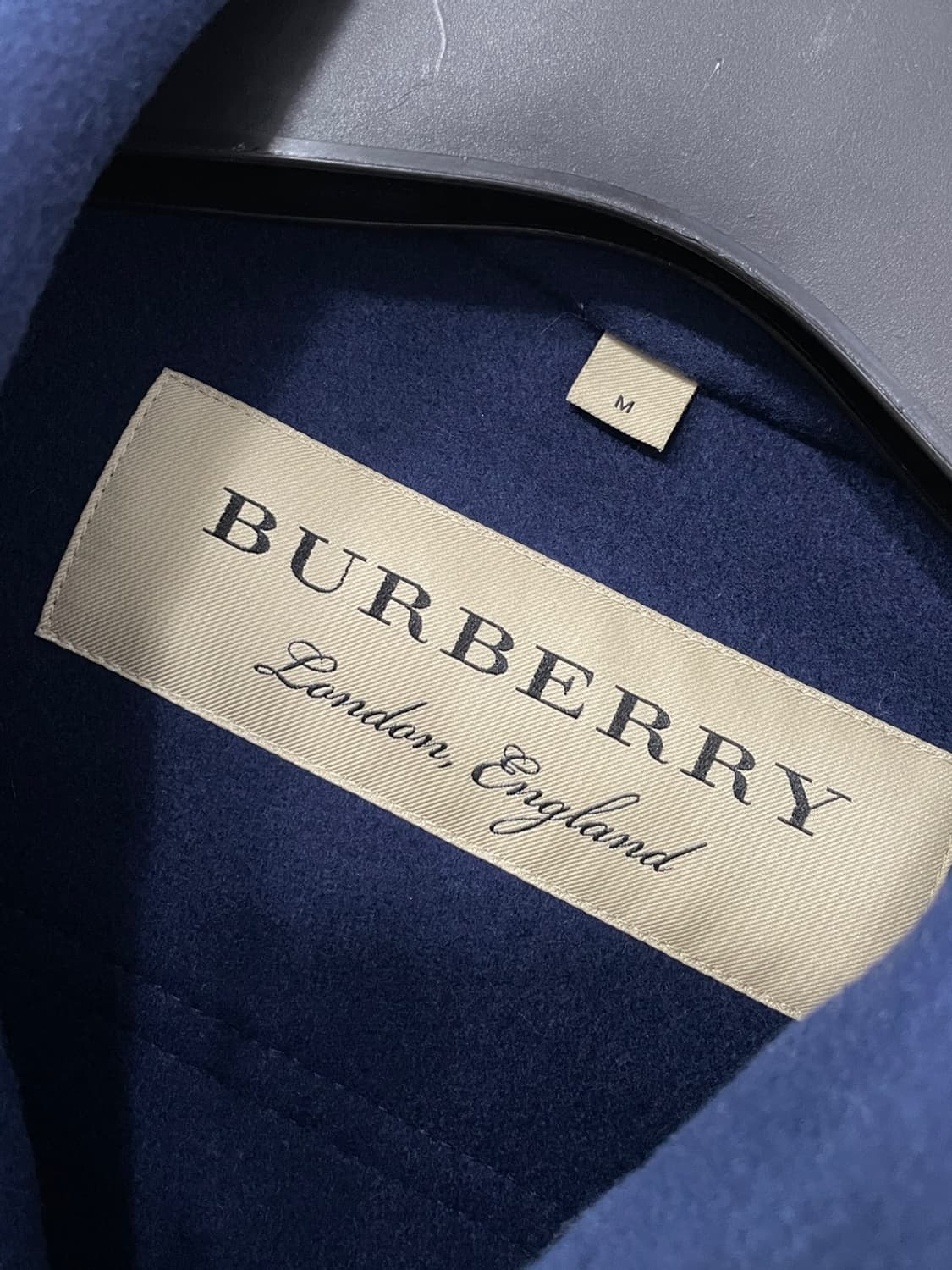 버버리 캐시미어 블렌드 더플 코트 상품이미지6