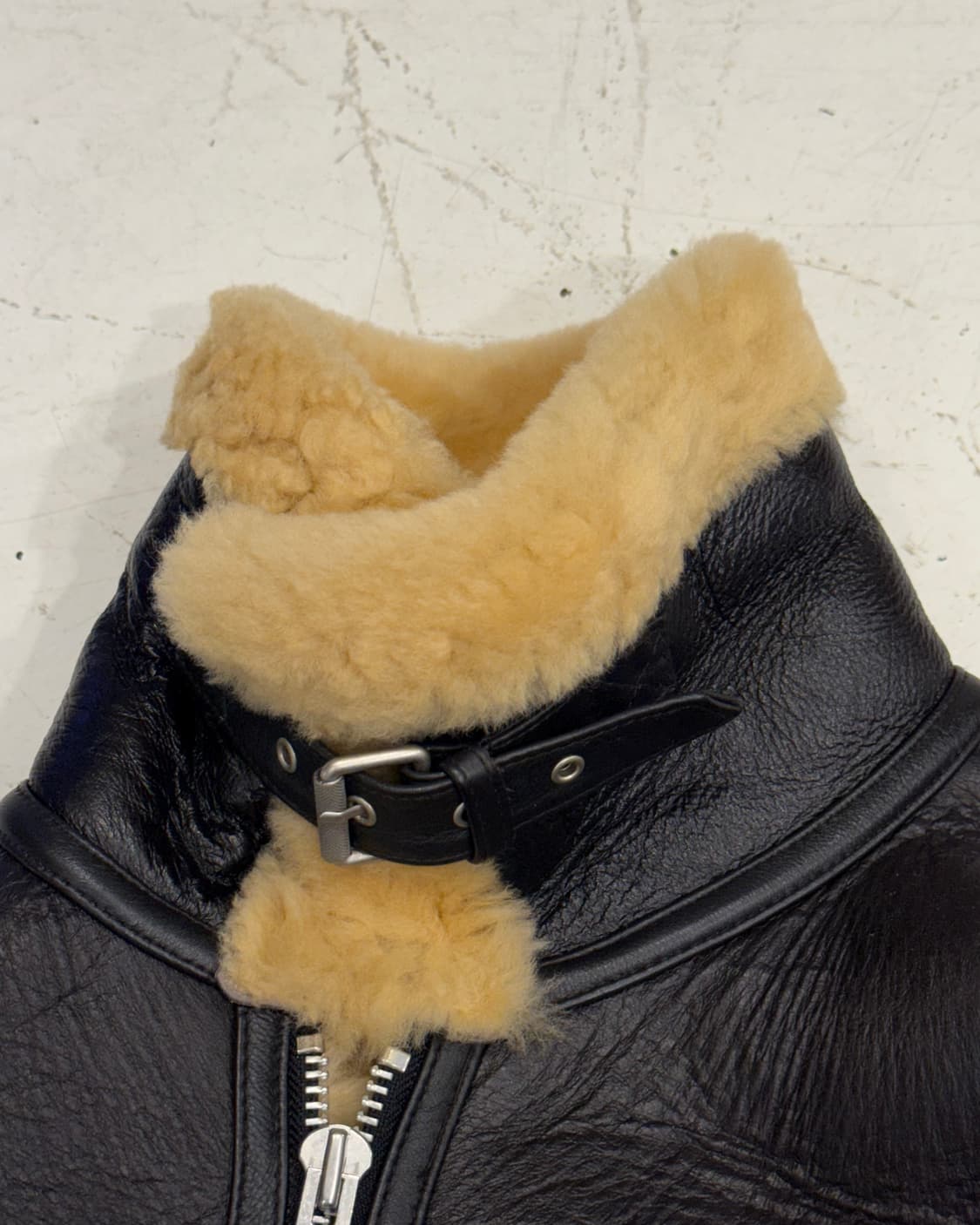 LOHNT 양가죽 무스탕 상품이미지4