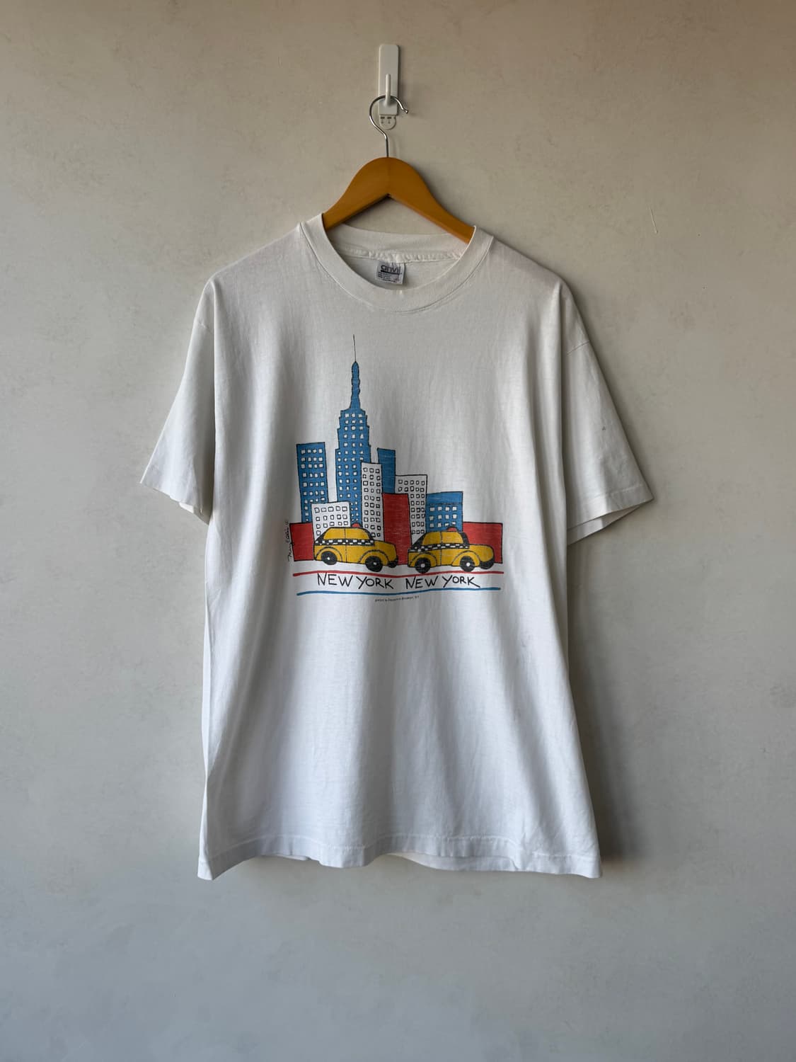 90s New York 티셔츠 상품이미지1