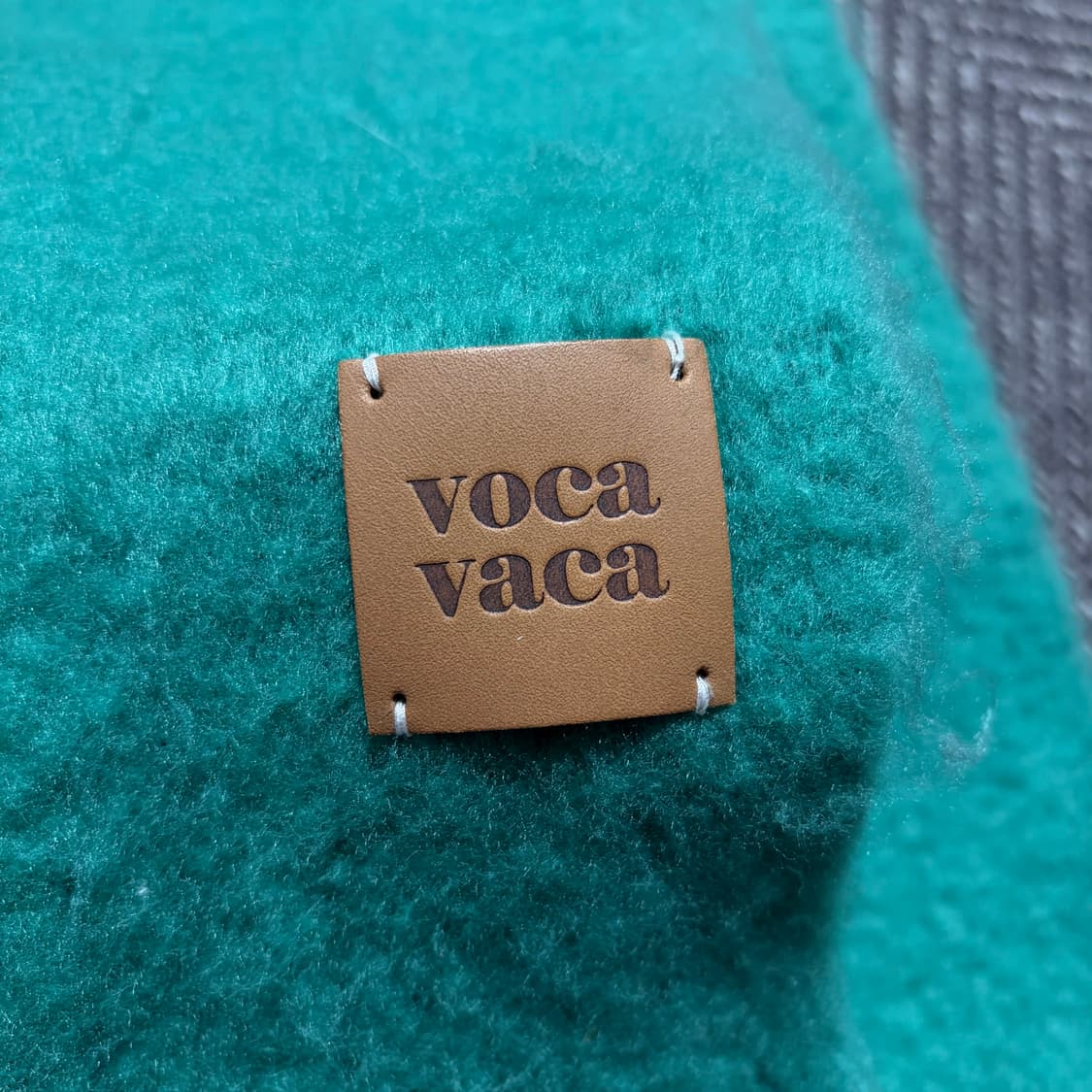 VOOA VACA 민트색 머플러 상품이미지3