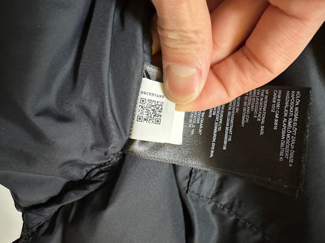 노스페이스 눕시 700 해외판 XL 상품이미지7