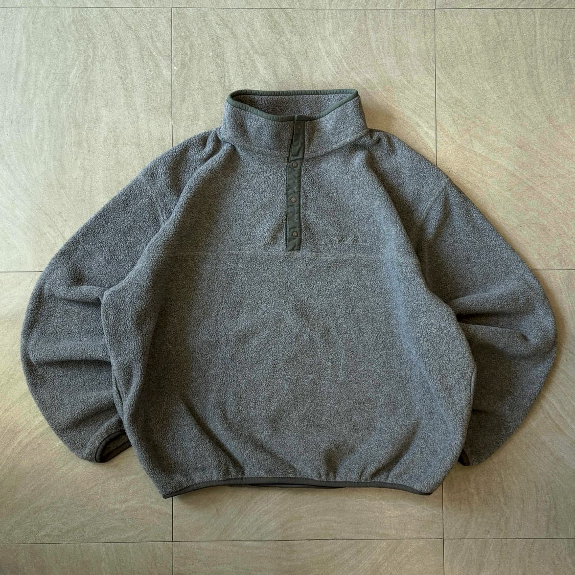 90s L.L.bean 90년대 생산 엘엘빈 그레이 헤비 웨이트 신칠라  상품이미지1