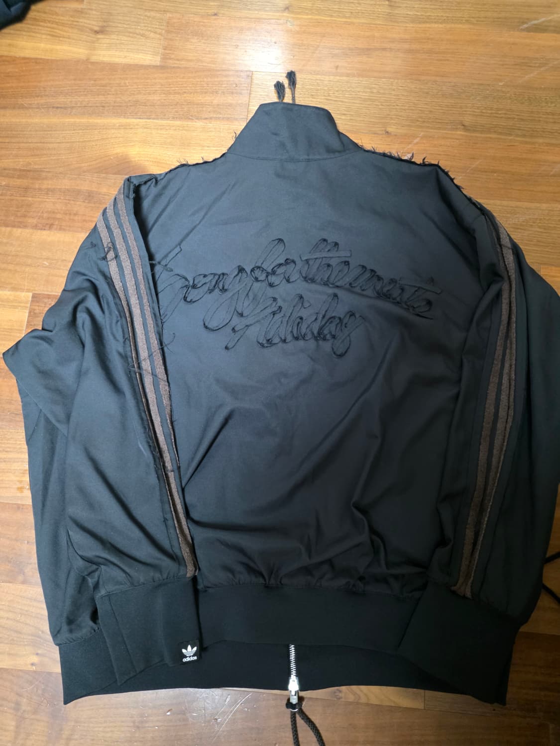 아디다스 X 송포더뮤트 트랙자켓 블랙 US XL 상품이미지5