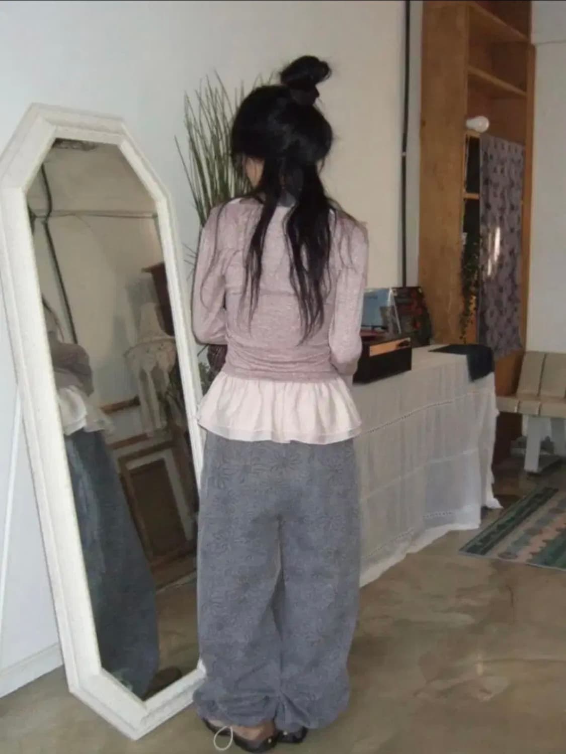 모래하우스 발레코어 티 상품이미지2