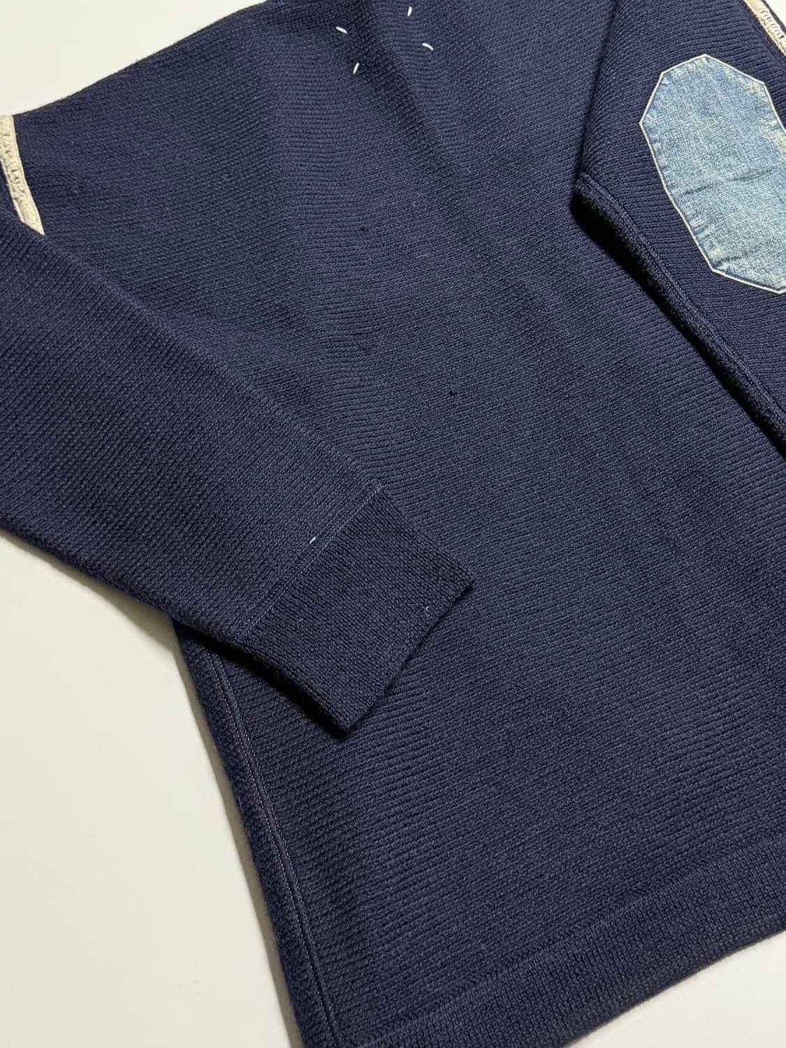 마르지엘라 엘보 패치 가디건 상품이미지4