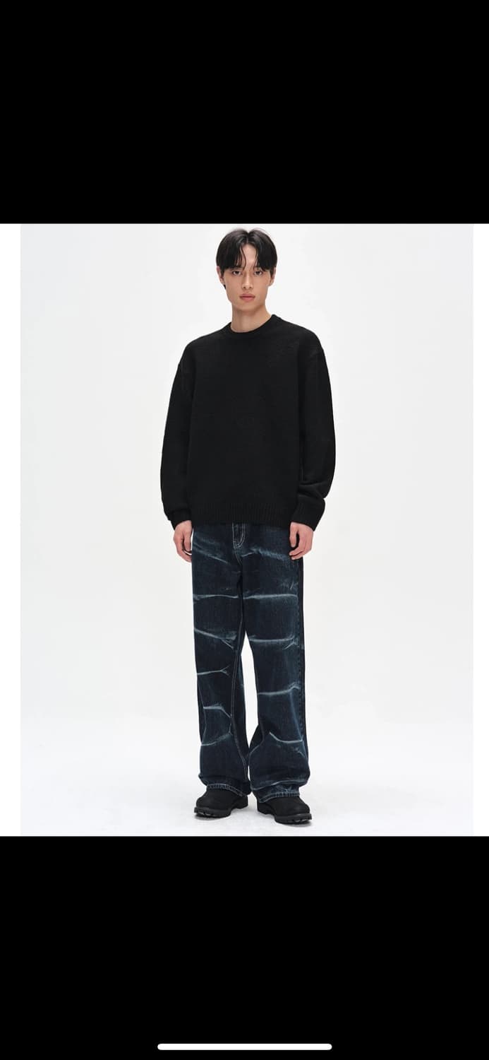 데케트 와이드 데님 상품이미지4