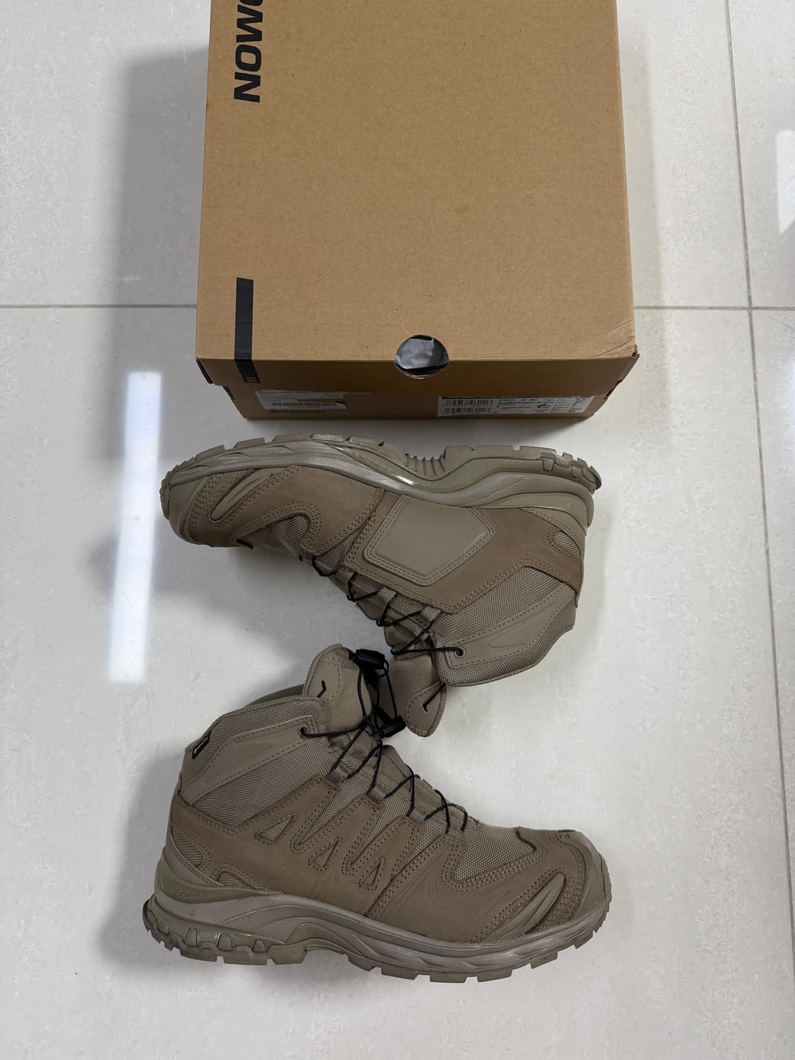 [250] 살로몬 x 리에르 아흐질 미드 고어텍스 상품이미지4