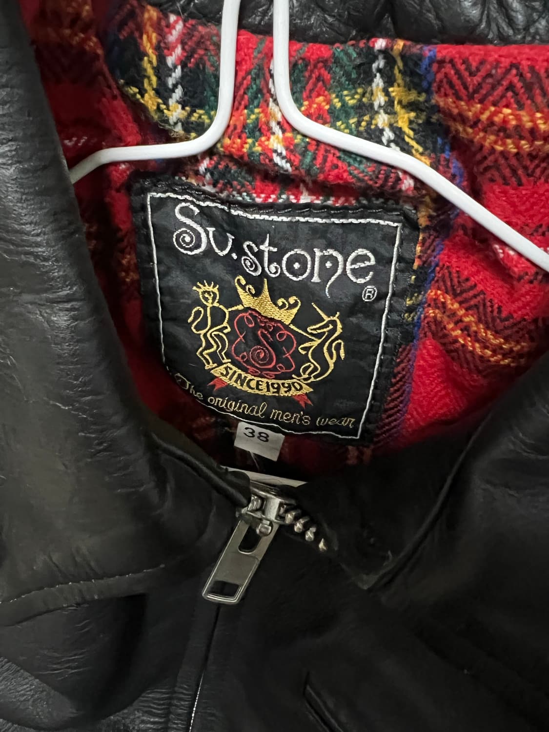 Silver stone 카우하이드 싱글 라이더 가죽자켓 상품이미지3