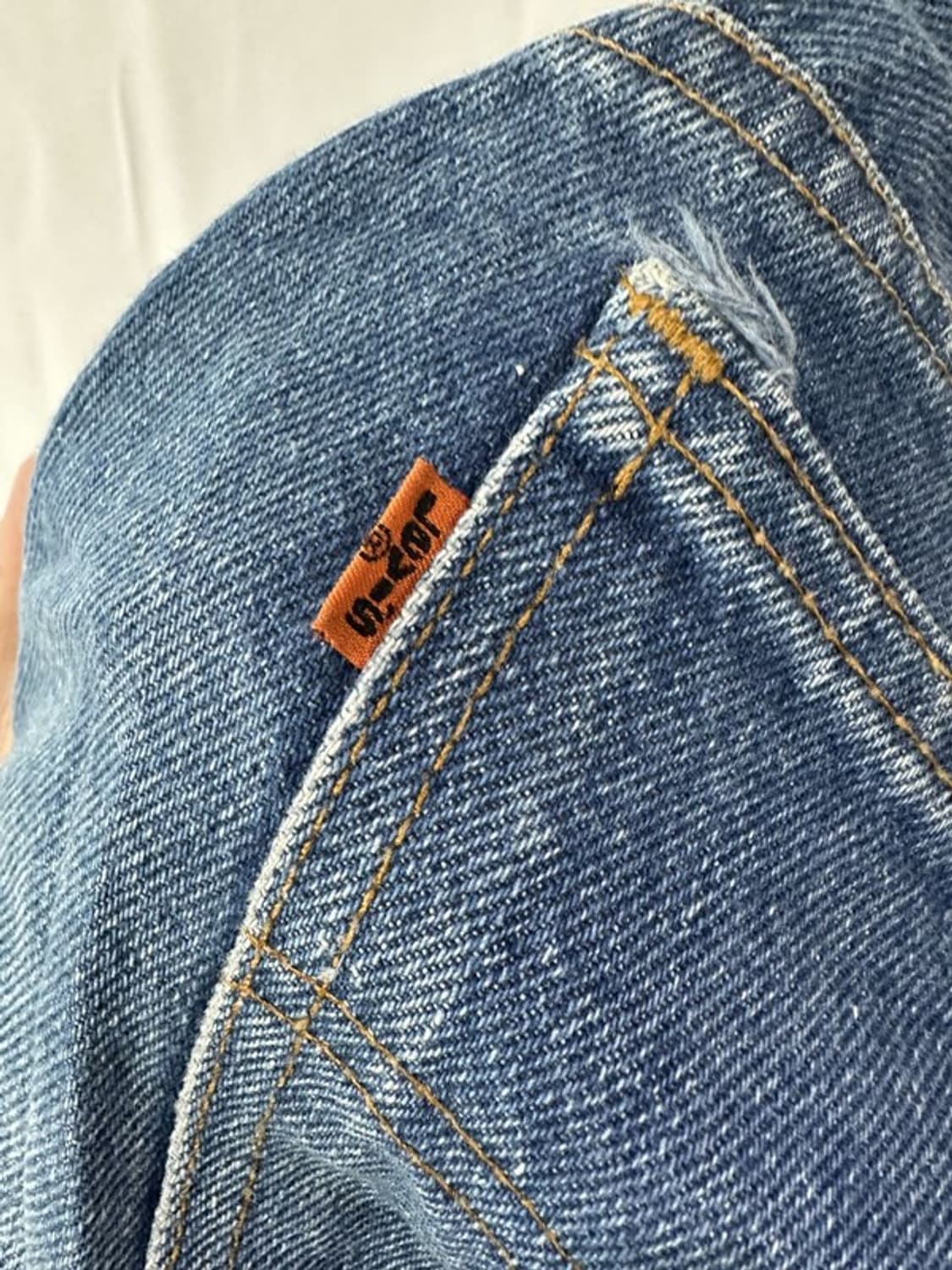 [W32L32] LEVI'S 리바이스505 90s USA 오렌지탭 빈티지 상품이미지3