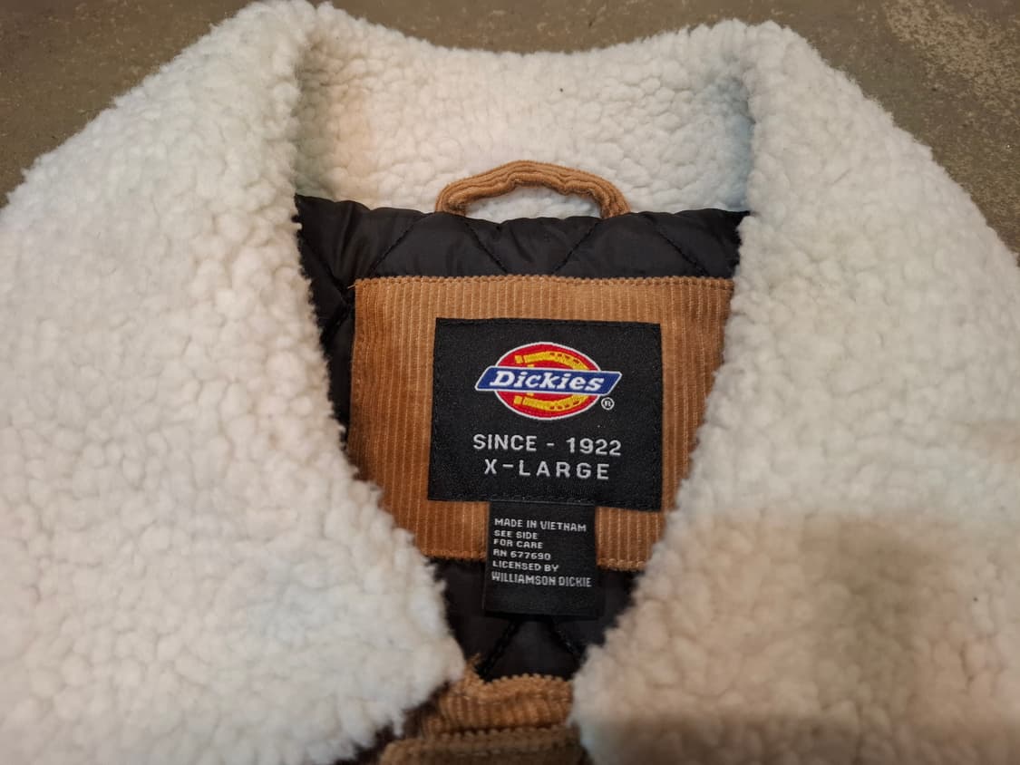 디키즈 코듀로이 쉐르파 자켓 상품이미지4