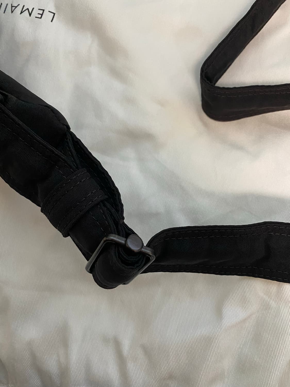 르메르 소프트 게임백 미디움 다크초코 상품이미지2