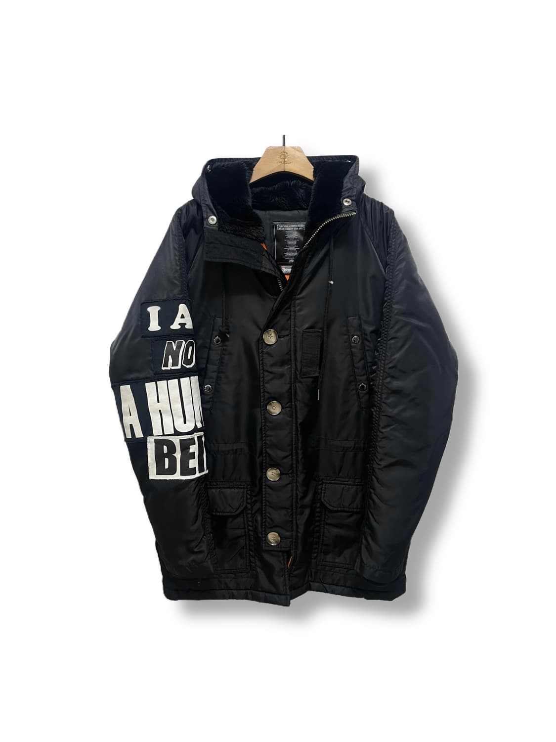 아임낫어휴먼비잉 NB3 헤비 항공점퍼 상품이미지1