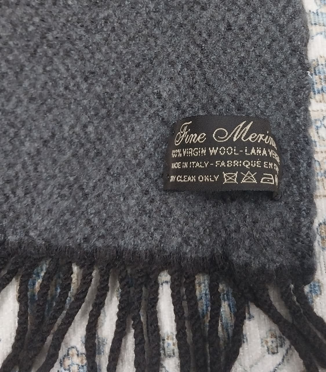 닥스 이태리 헤링본 버진울 머플러 상품이미지4