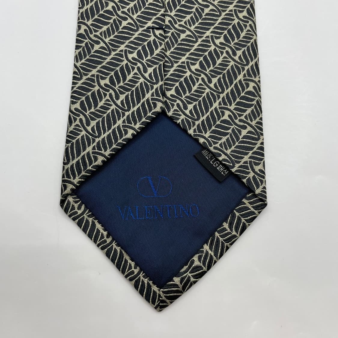 213) (VALENTINO) 발렌티노 패턴 넥타이 상품이미지4