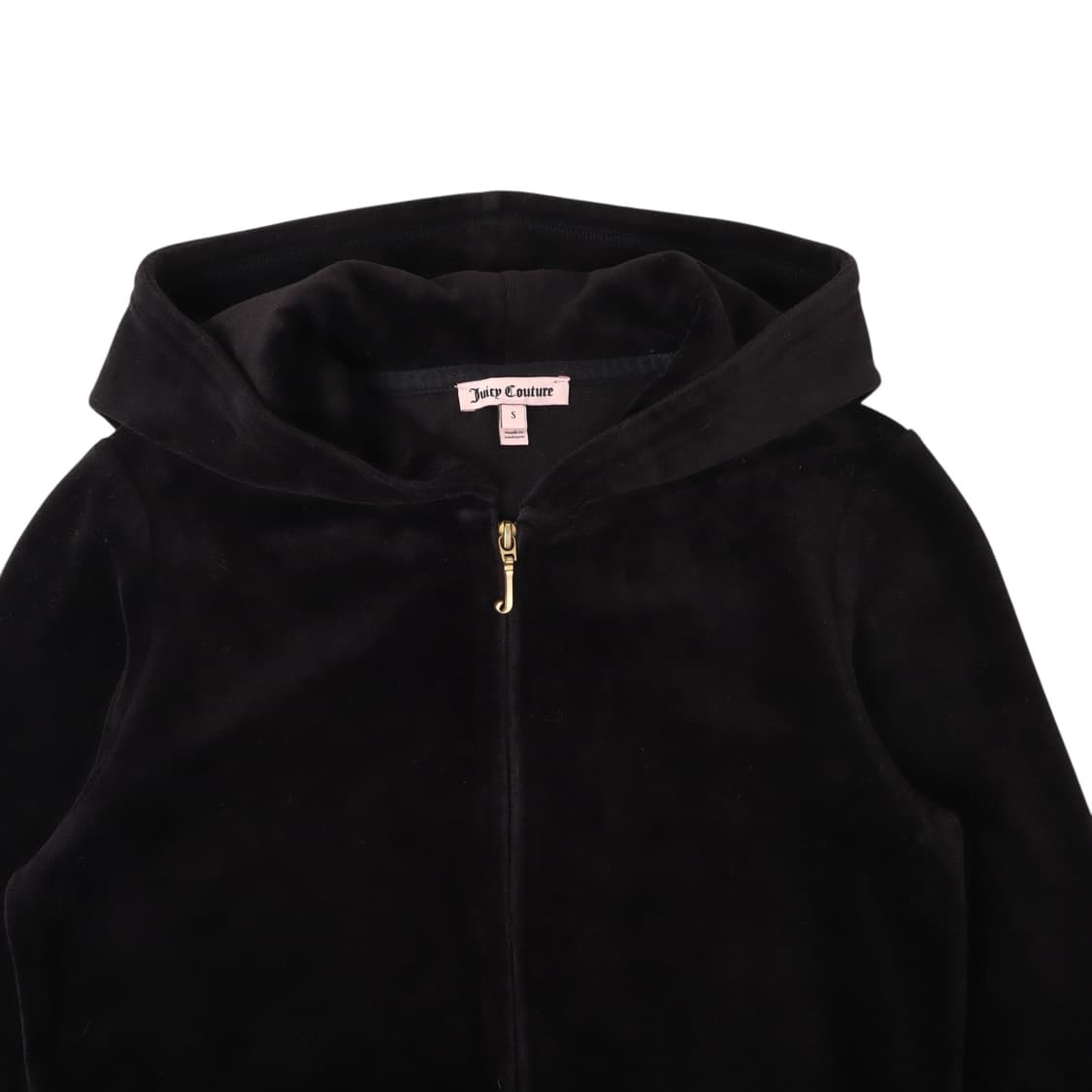 쥬시꾸뛰르 벨벳 벨루어 후드집업 상품이미지5