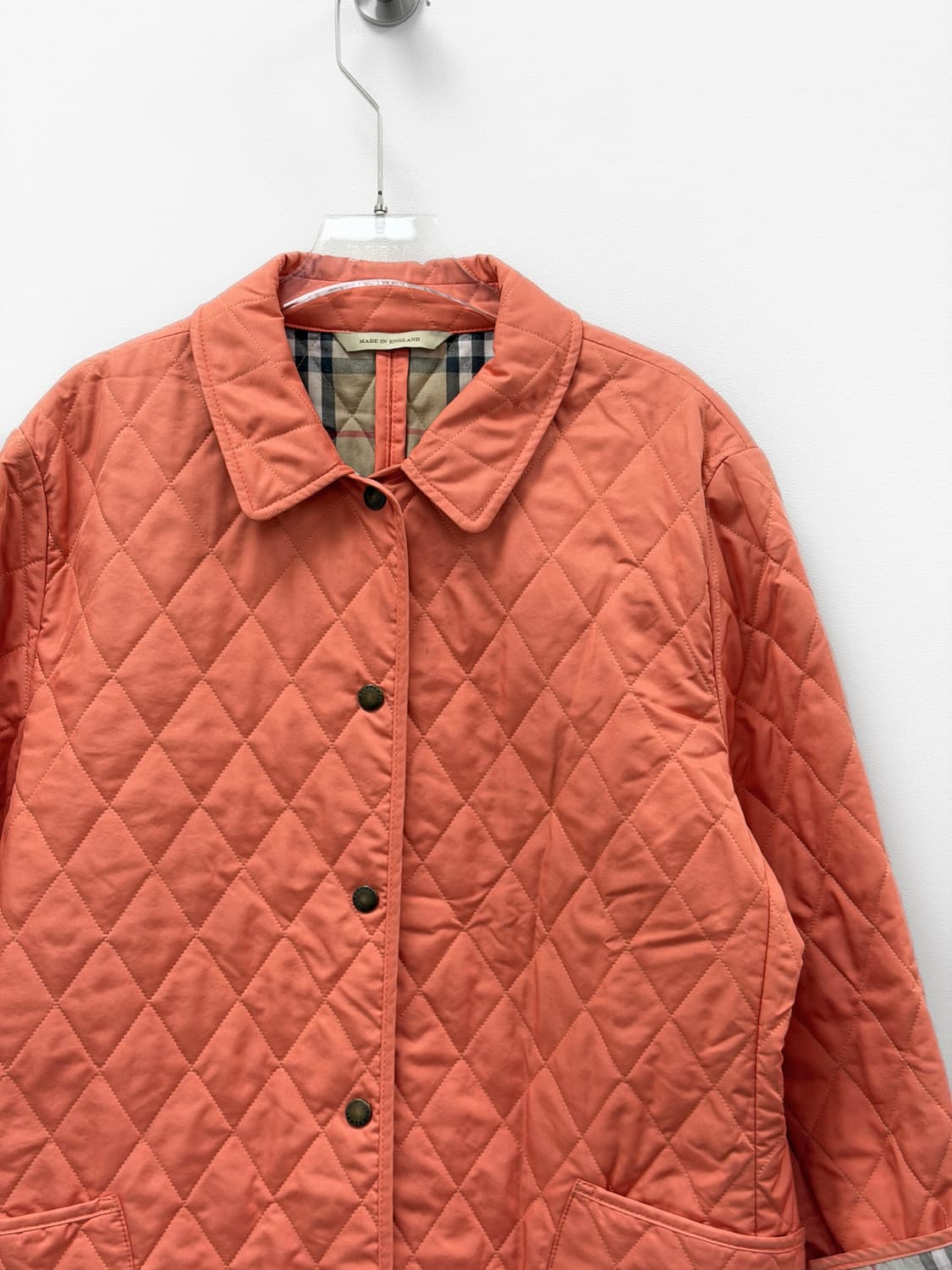 버버리 런던 노바 체크 퀼팅 자켓 상품이미지3