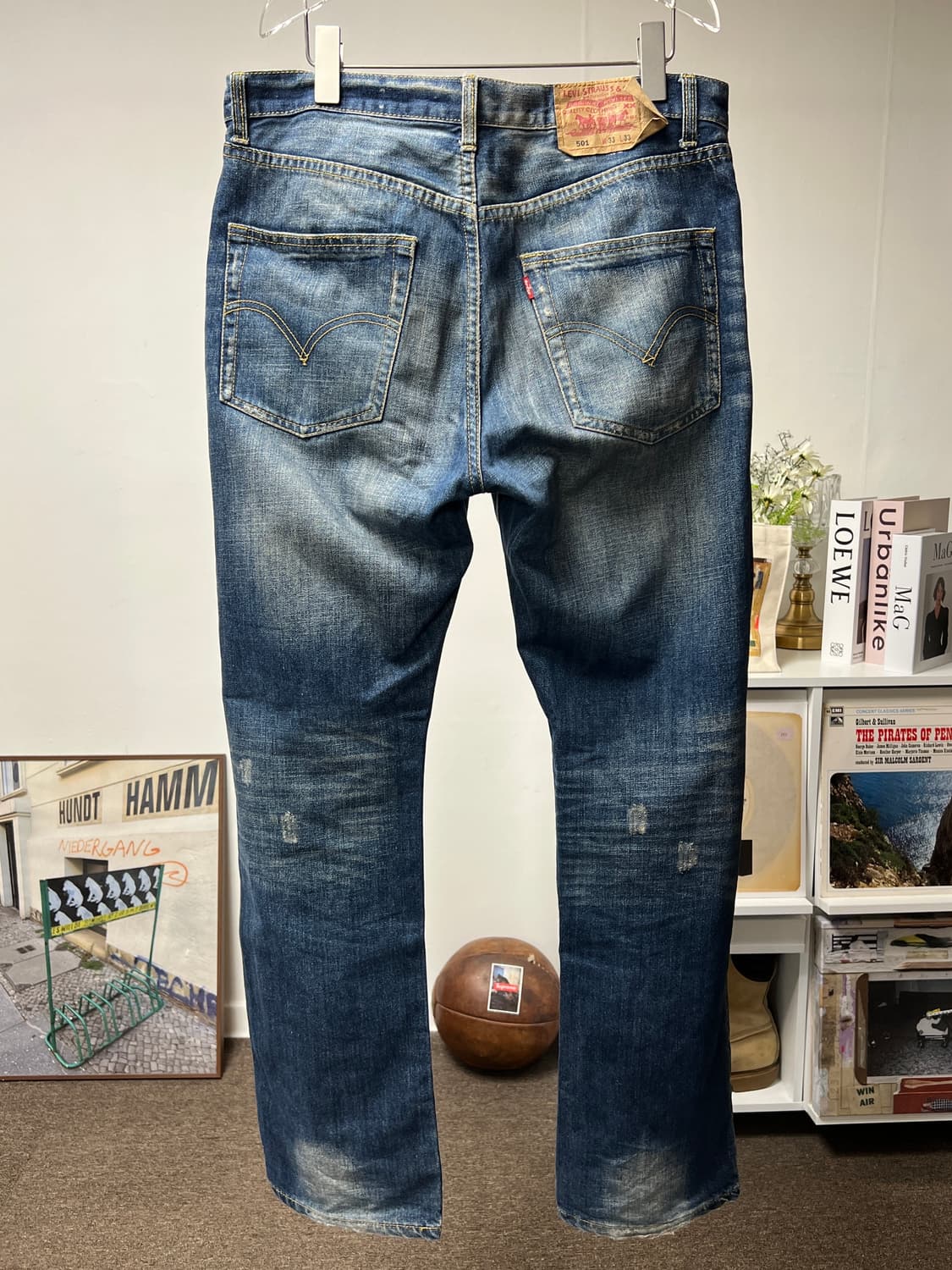 00s Levi’s 리바이스 501 빈티지 데님팬츠 33  상품이미지2