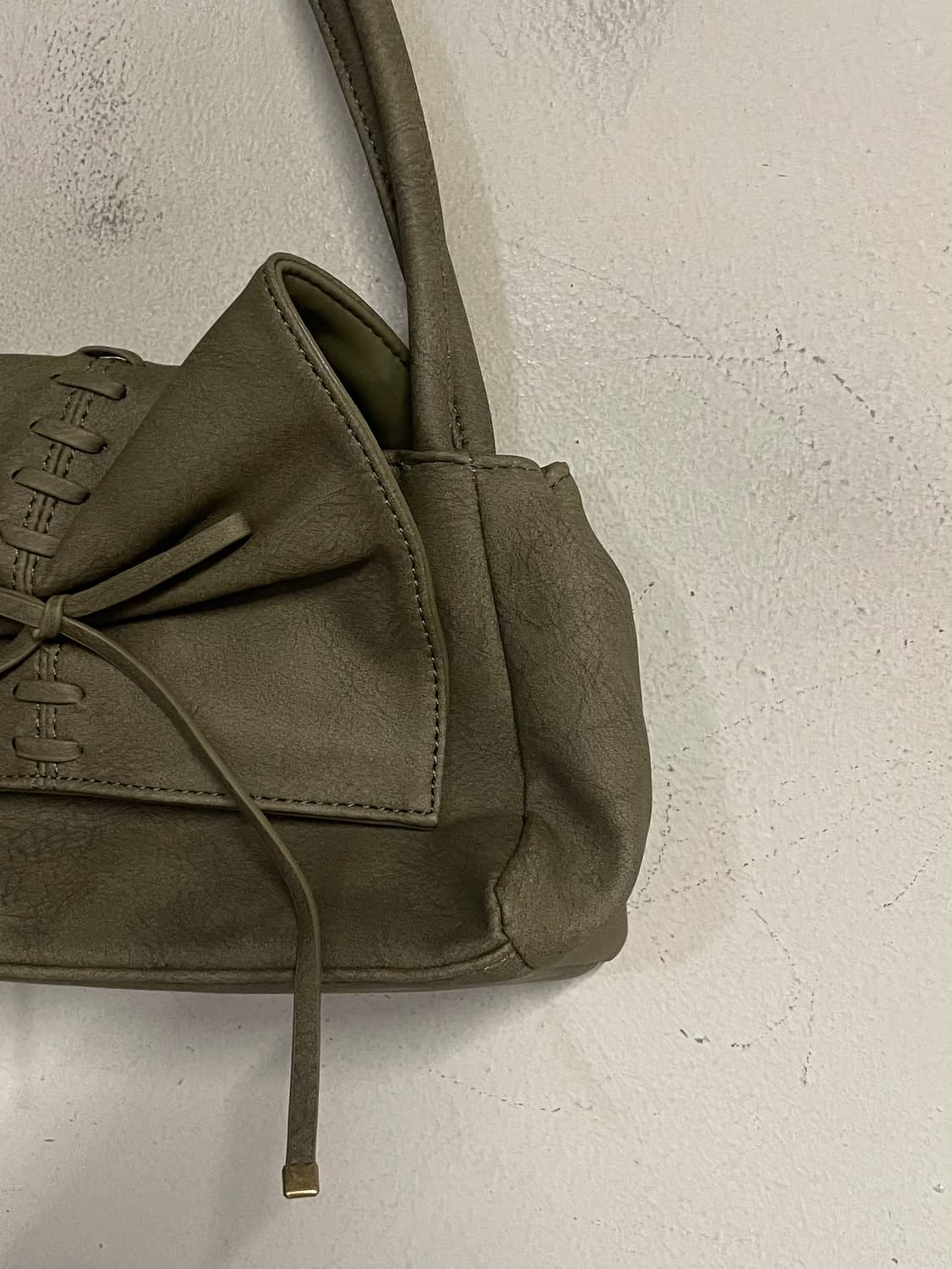 LILY BROWN ribbon shoulder bag  상품이미지3