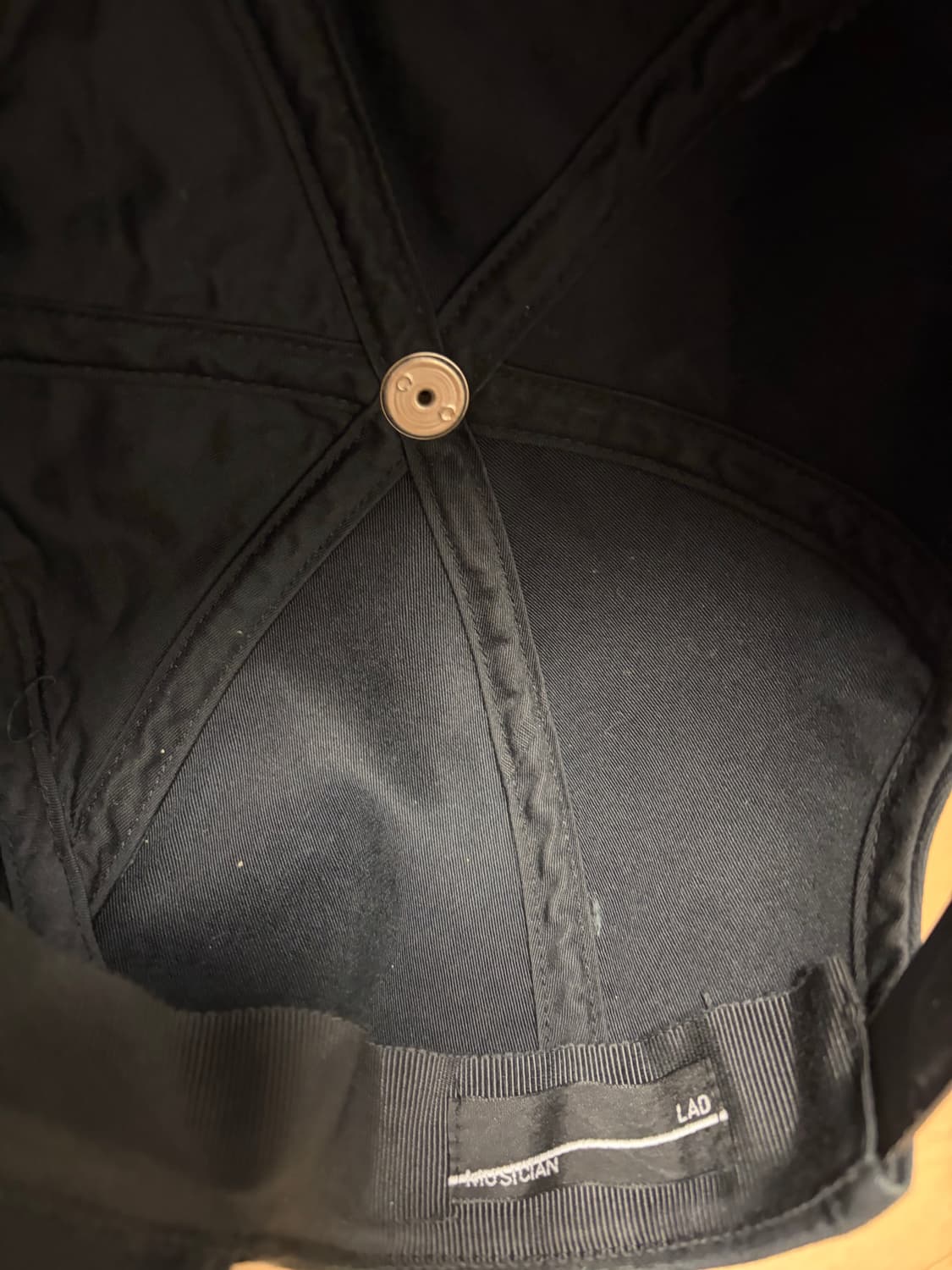 라드뮤지션 빅캡 상품이미지3