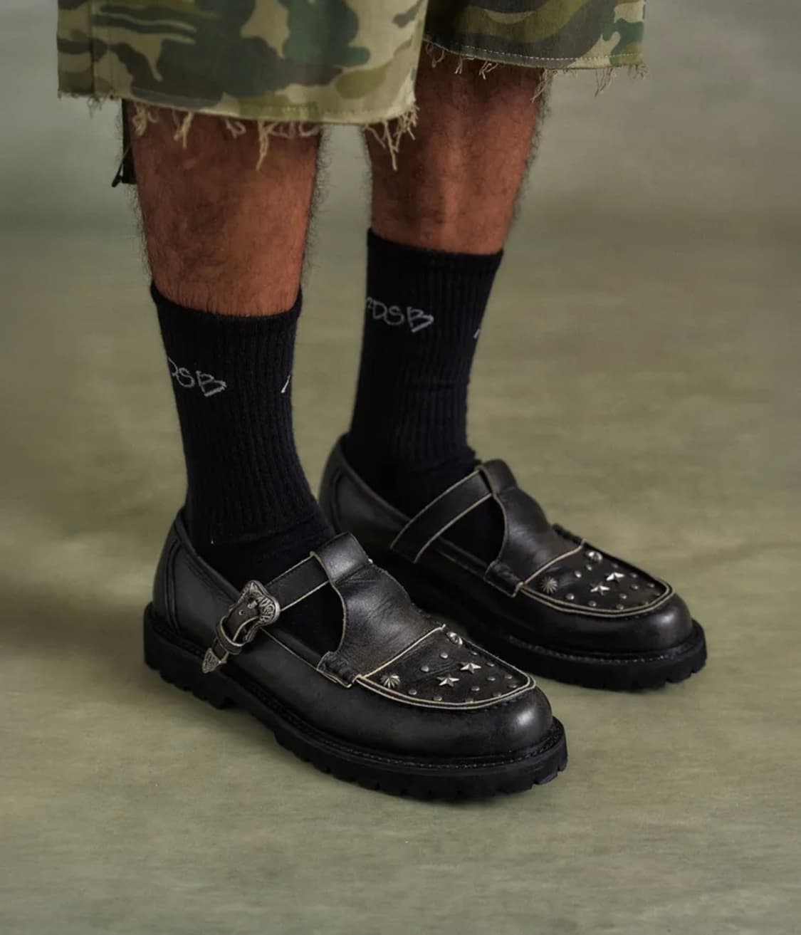 앤더슨벨 웨스턴 메리제인 로퍼 상품이미지1