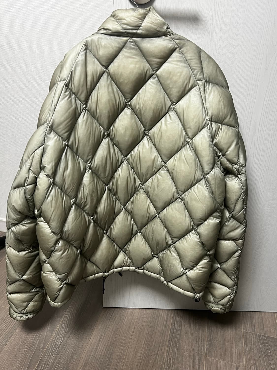 (L) ROA 로아 하이킹 해린 패딩 팝니다. 그레이 컬러 상품이미지3