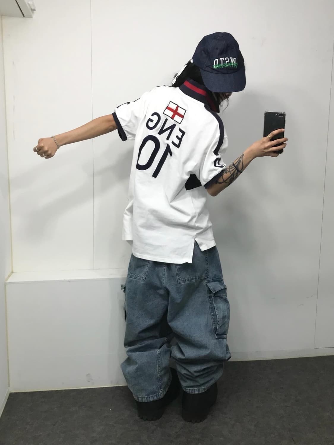 Polo Big Pony England PK T-shirt ( 레어 ) 상품이미지5