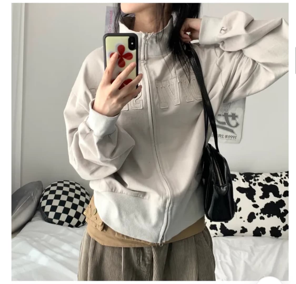오피엠 후드집업 상품이미지1