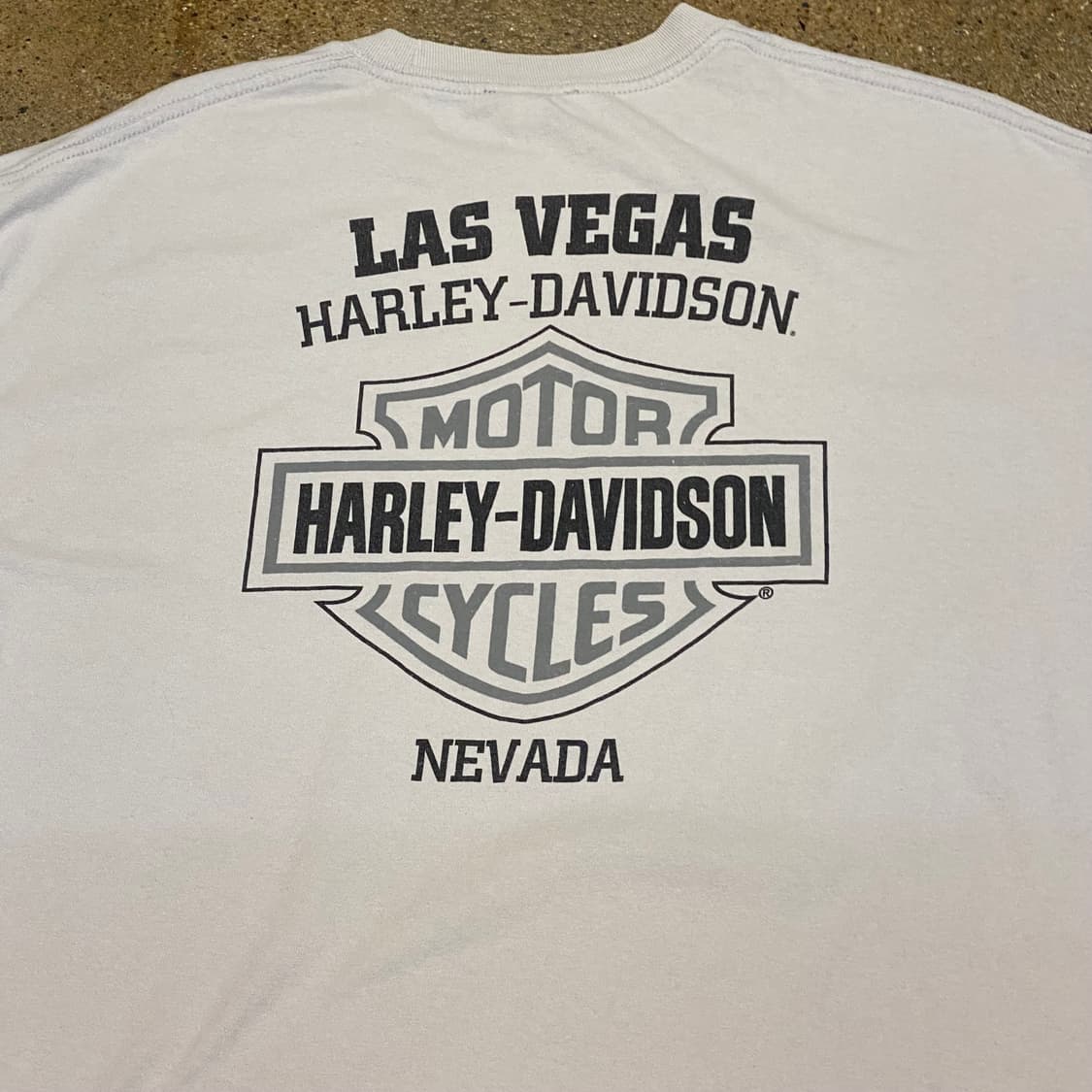 미국 빈티지 할리데이비슨 라스베가스 레전더리 반팔티 상품이미지8