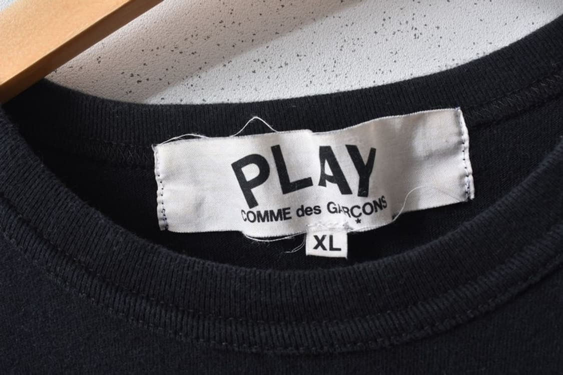 꼼데가르송 반팔티 XL M0301 상품이미지6