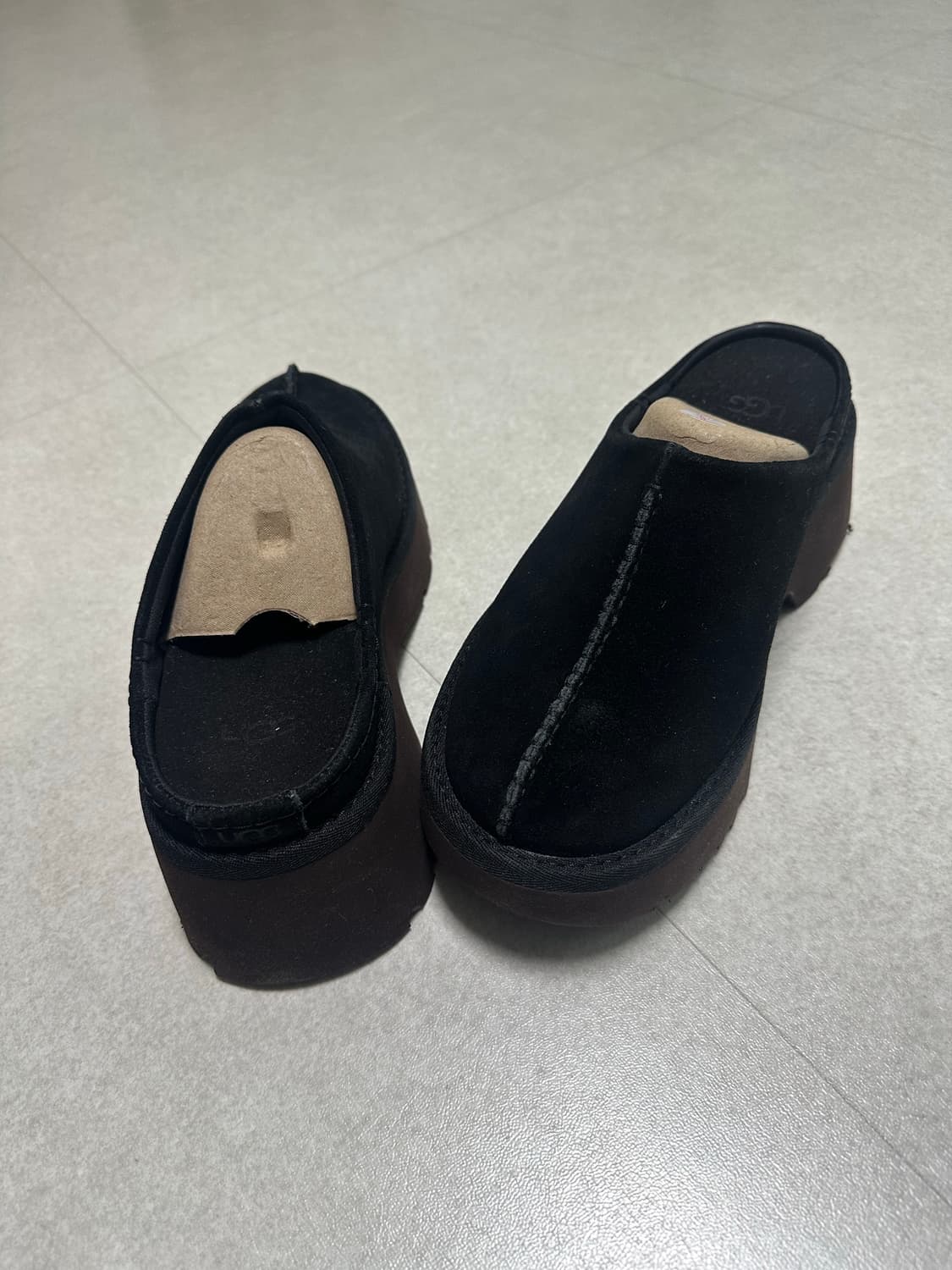 어그 뉴하이츠 클로그 제니 신발 상품이미지4