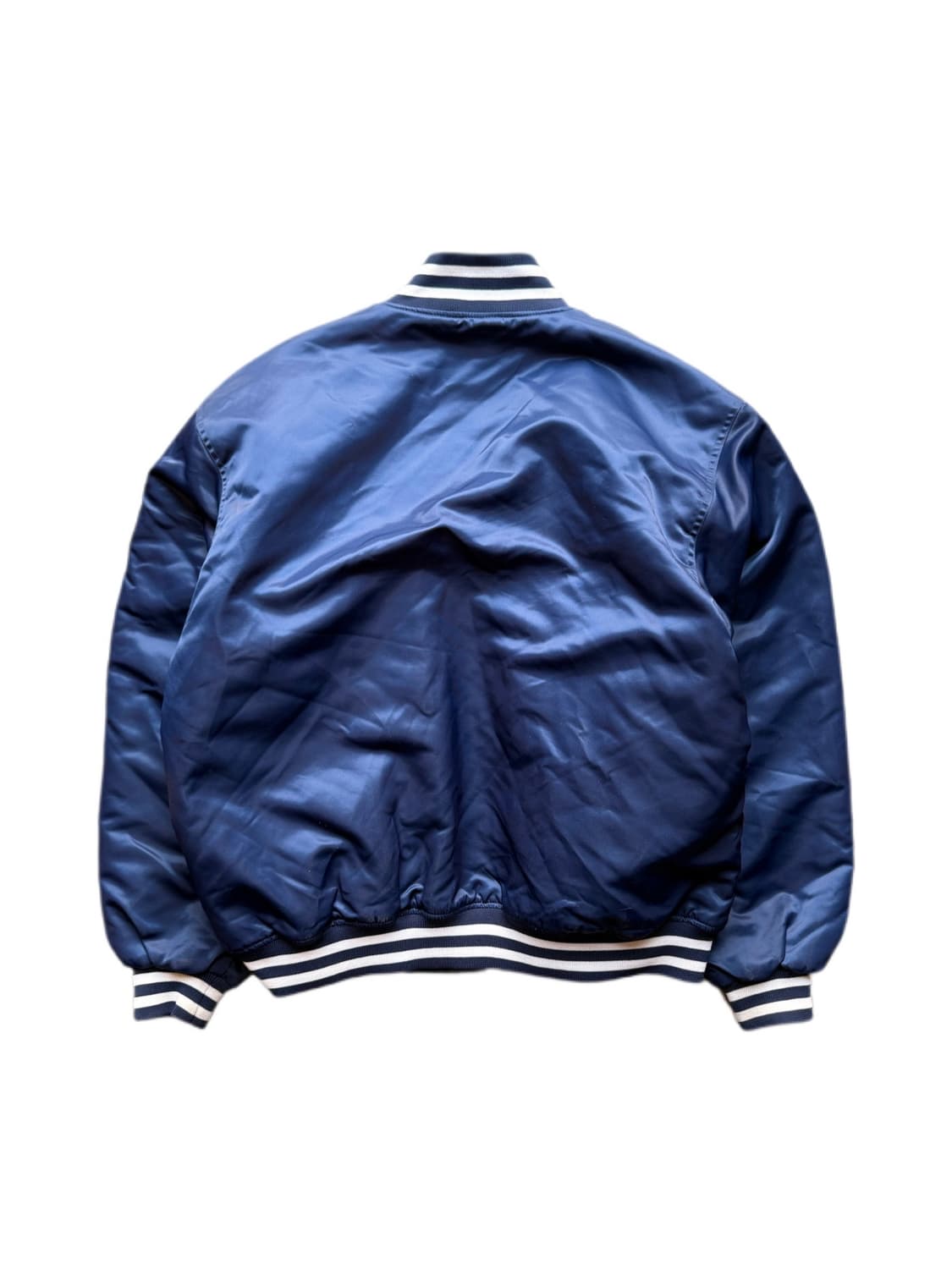 80s 뉴욕 양키즈 새틴 자켓 L(XL) 상품이미지2